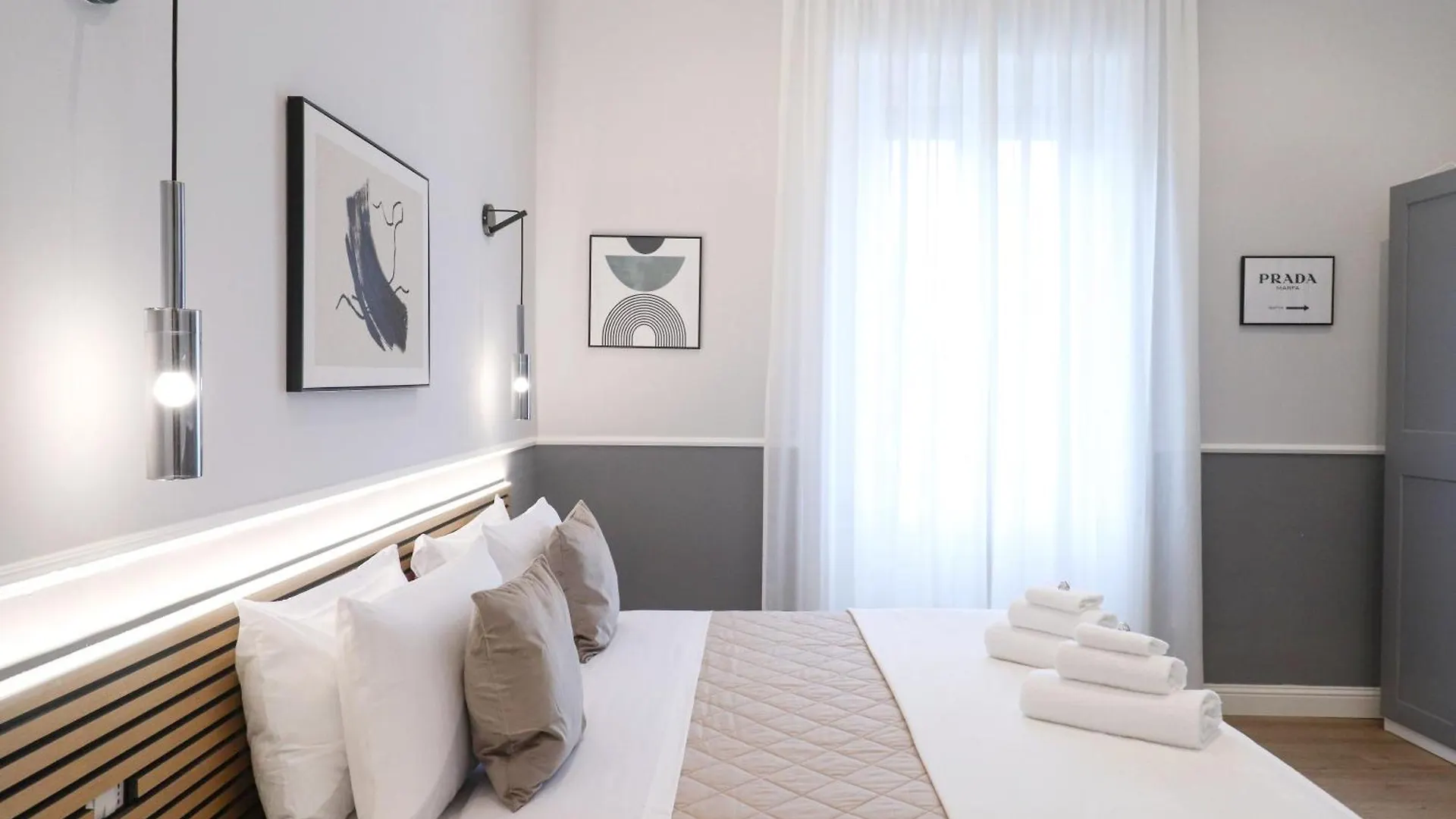 بيت ضيافة St Peter & Vatican Luxury Suites - Boutique Suites In Rome Centre & Vatican - Ac, Wifi & Metro 5 Min